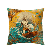 Coastal Surf Outdoor Pillow - Beyond T-shirts